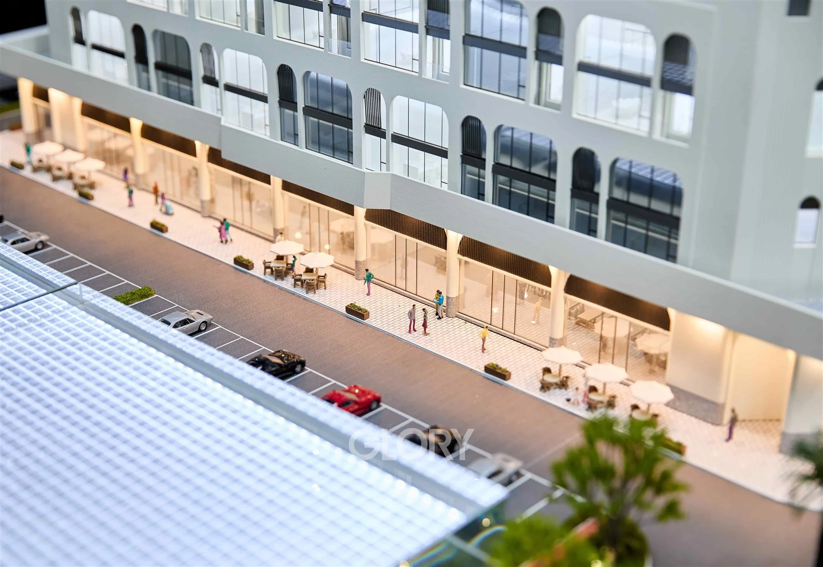 Commercial Property Display Model Commercial Property Display Model
